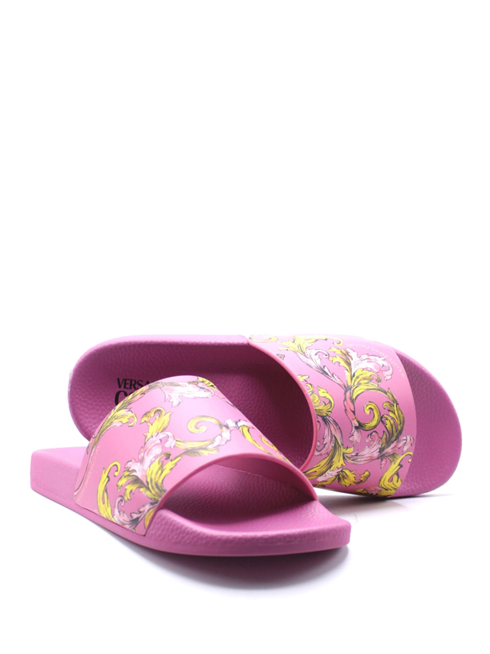 VERSACE JEANS COUTURE Ciabatte Donna - Oro modello 78VA3SQ3