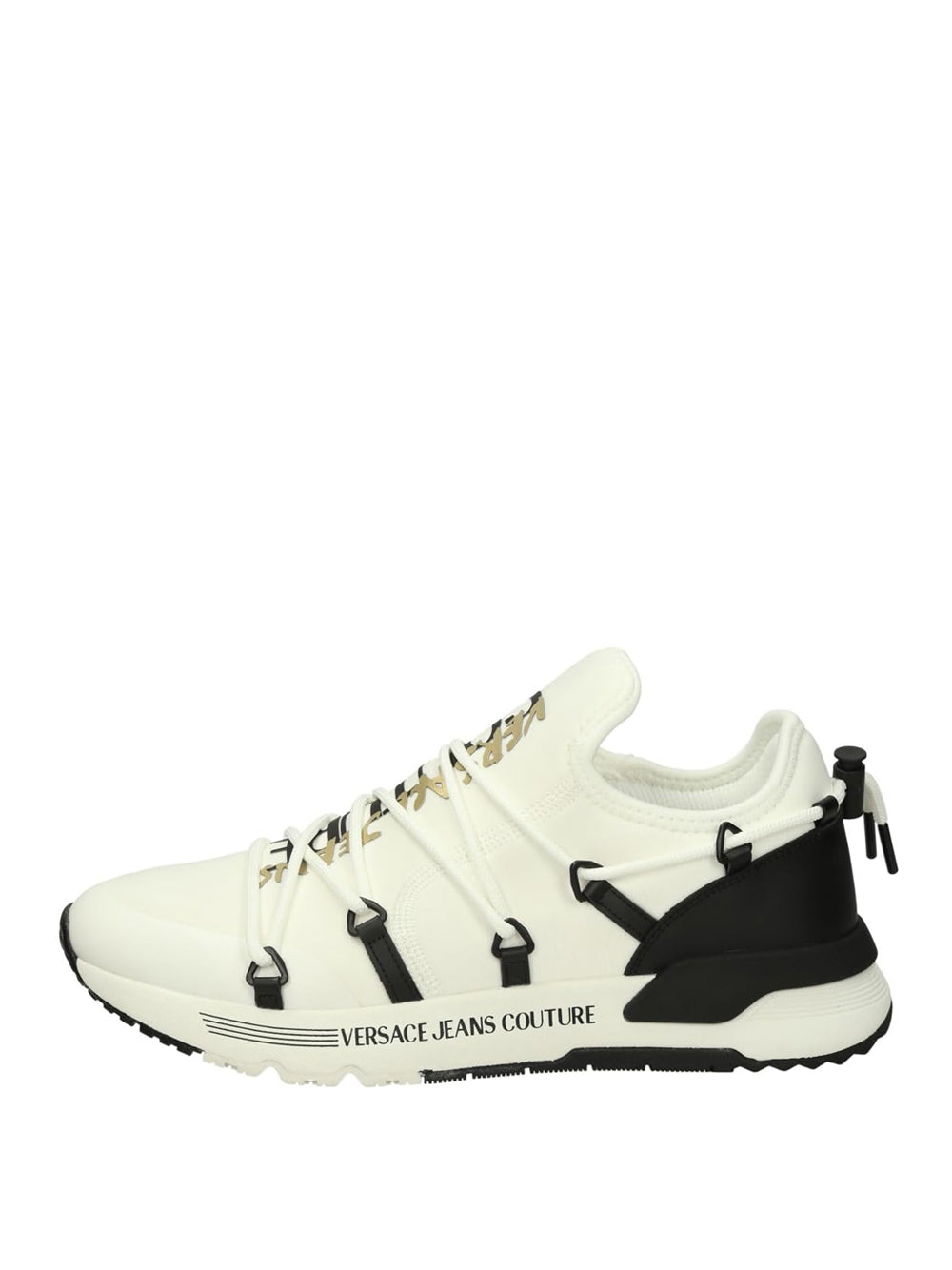 VERSACE JEANS COUTURE Sneakers slip-on Uomo - Bianco modello 78YA3SA6