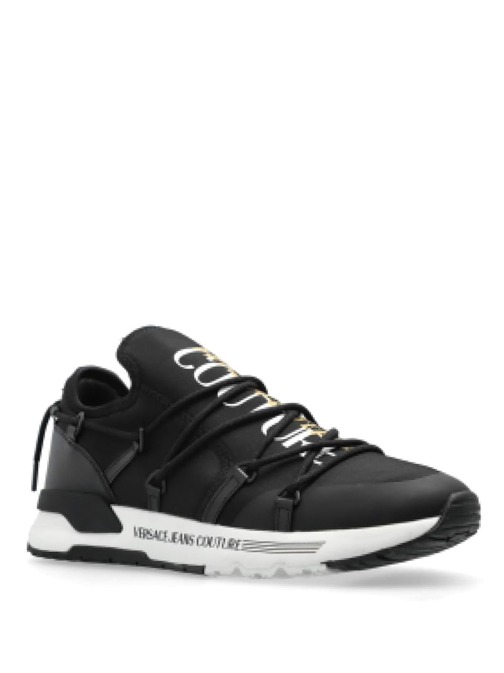 VERSACE JEANS COUTURE Sneakers Uomo - Nero modello 78YA3SA6