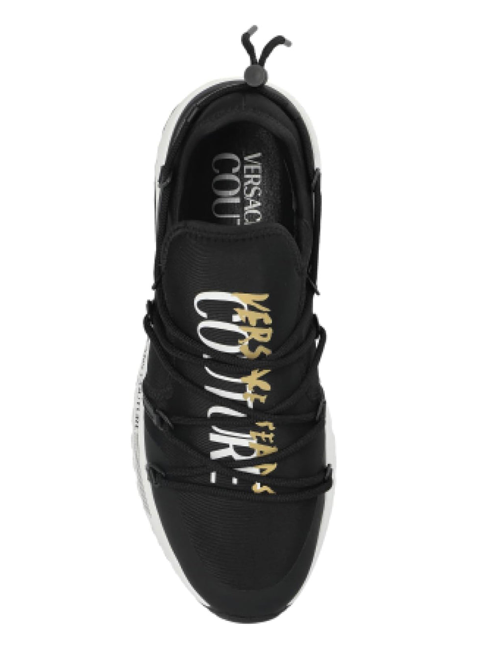 VERSACE JEANS COUTURE Sneakers Uomo - Nero modello 78YA3SA6