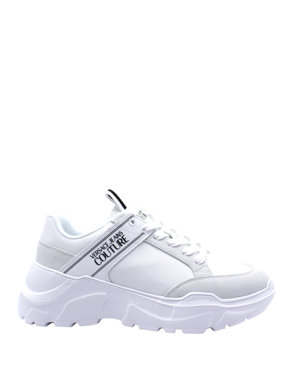 VERSACE JEANS COUTURE Sneakers Uomo - Bianco modello 78YA3SC2