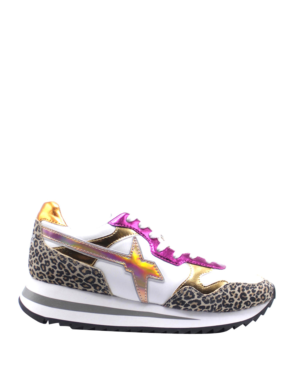 W6YZ Sneakers Donna - Beige modello 1E64