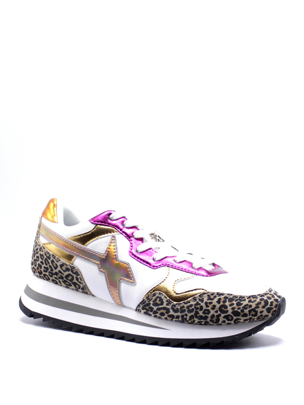 W6YZ Sneakers Donna - Beige modello 1E64