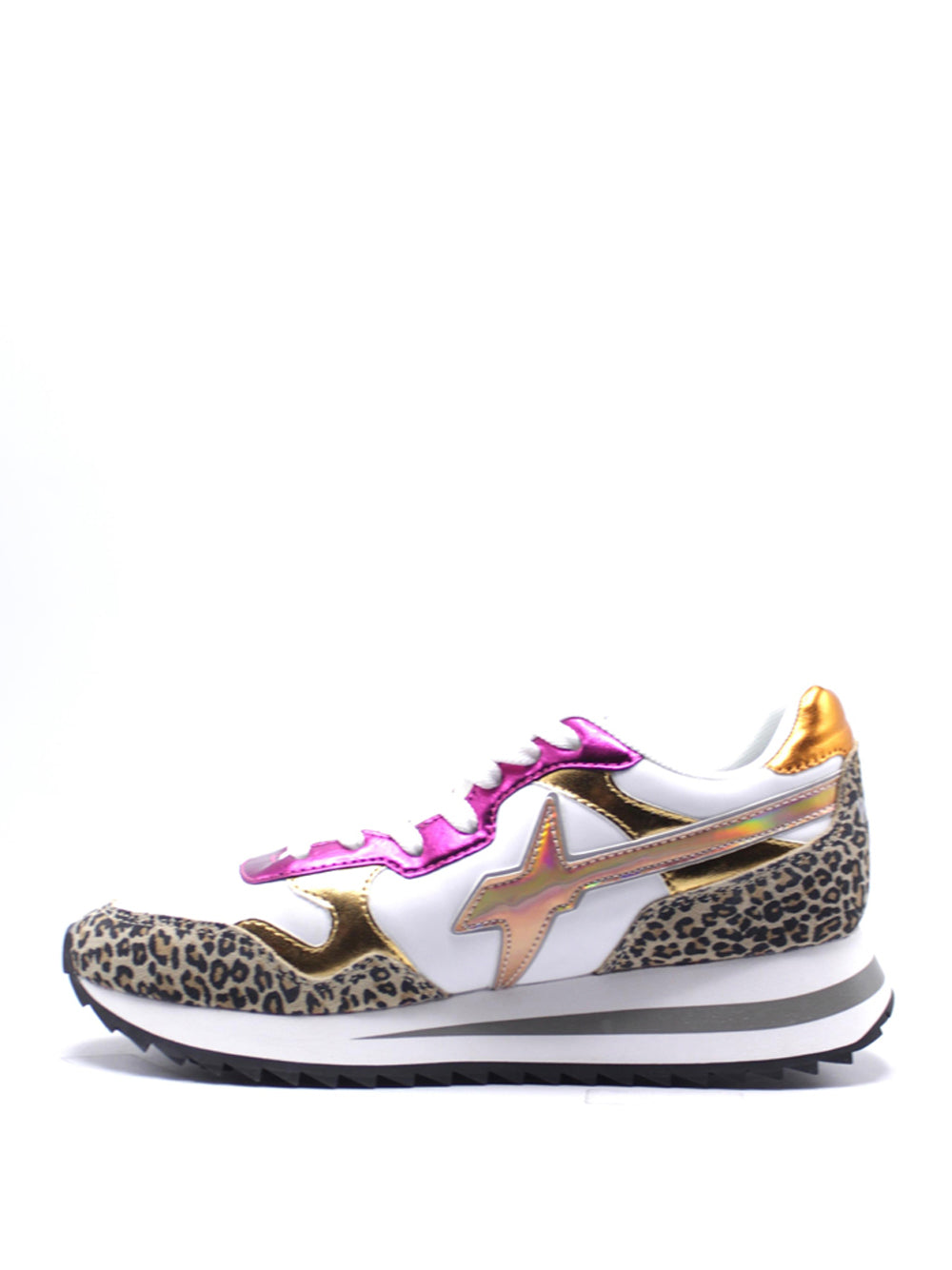 W6YZ Sneakers Donna - Beige modello 1E64