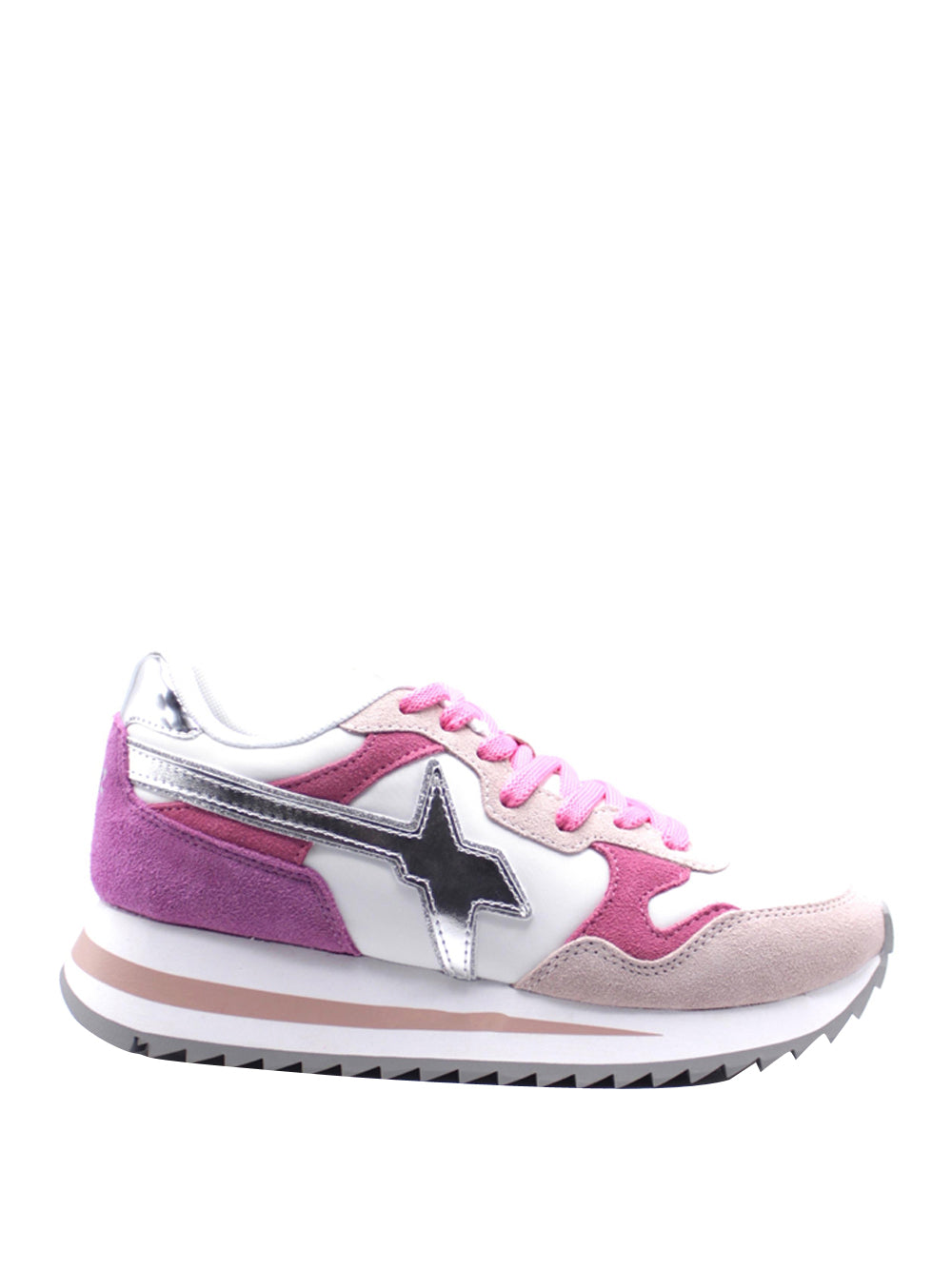 W6YZ Sneakers Donna - Cipria modello 1M18