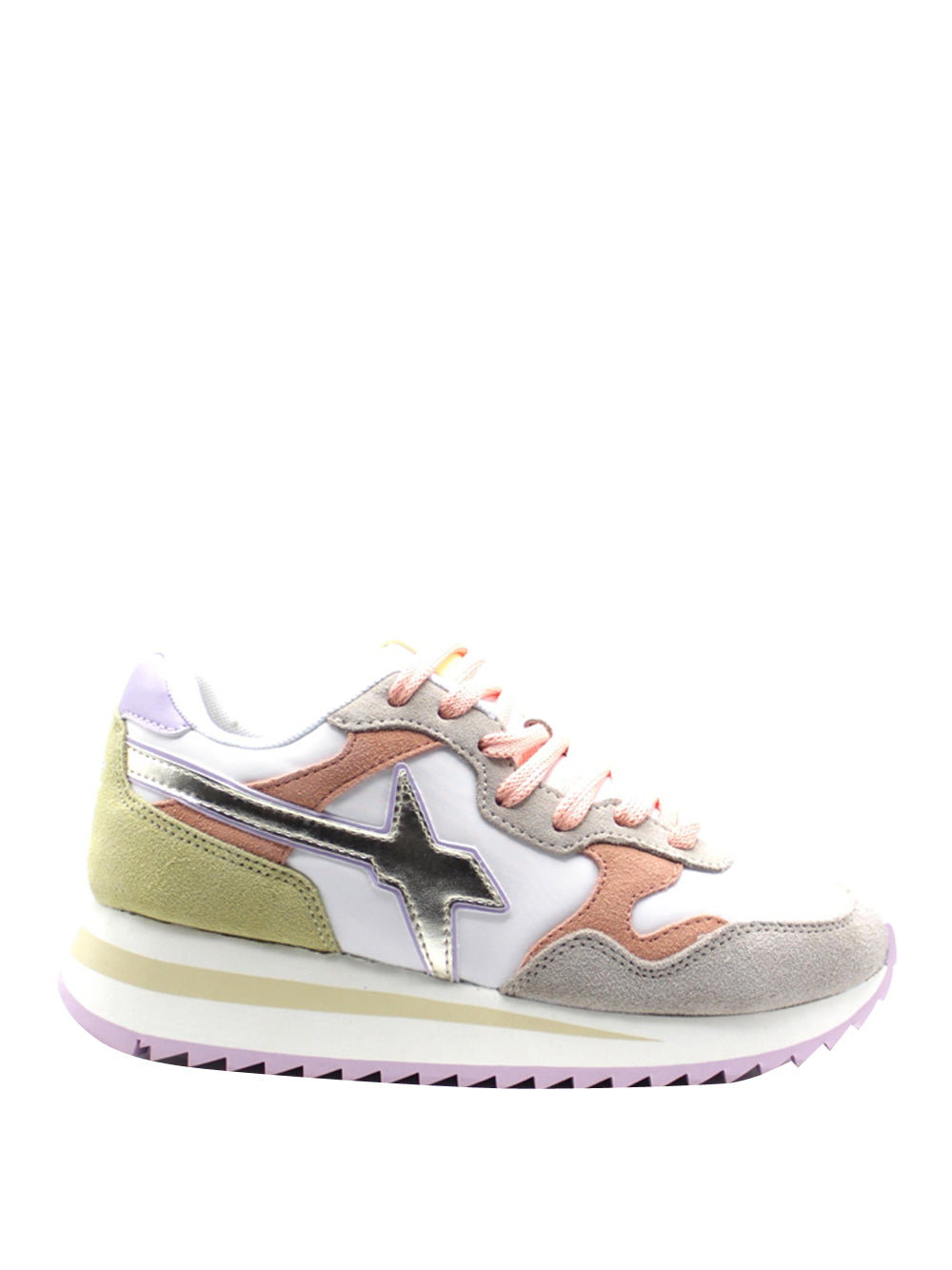 W6YZ Sneakers Donna - Beige modello 2E32