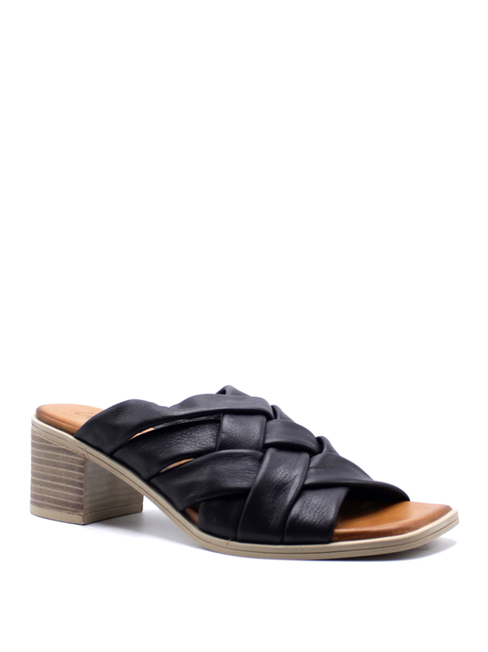 WALK&FLY Sandali Donna - Nero modello 22275-84