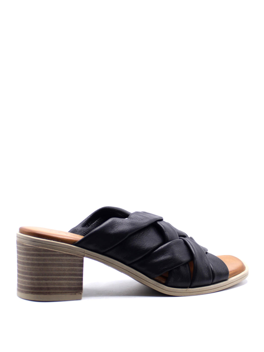 WALK&FLY Sandali Donna - Nero modello 22275-84