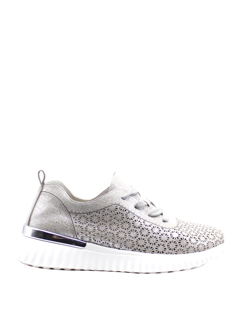 WALK&FLY Sandali Donna - Argento modello 8098-9935