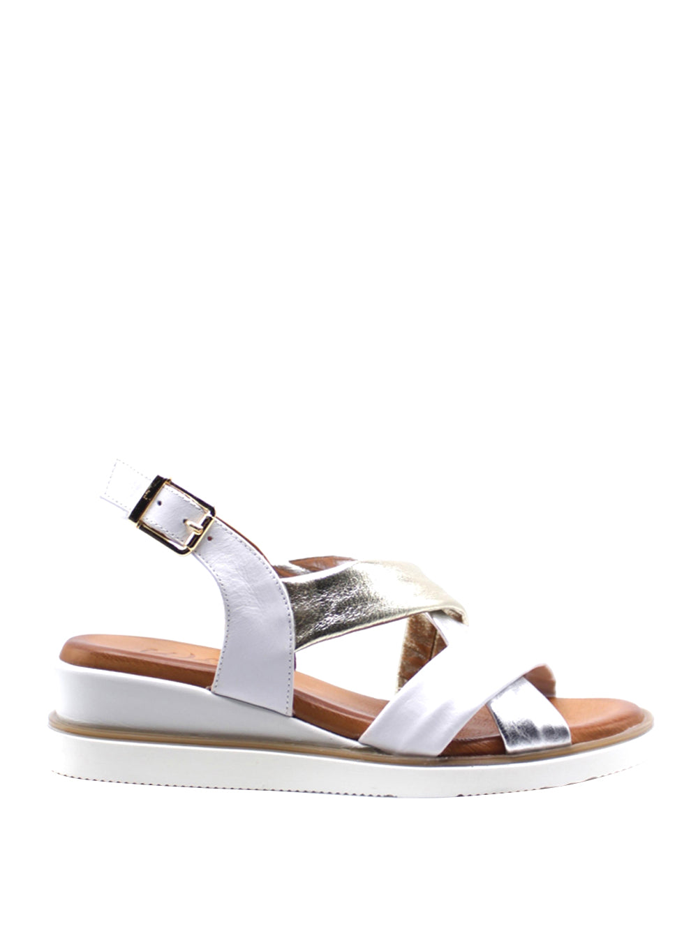 WALK&FLY Sandali Donna - Bianco modello P1-A5