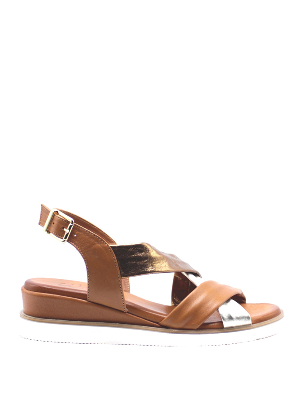 WALK&FLY Sandali Donna - Cuoio modello P1-A5