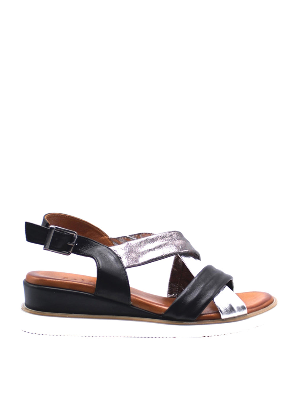 WALK&FLY Sandali Donna - Nero modello P1-A5