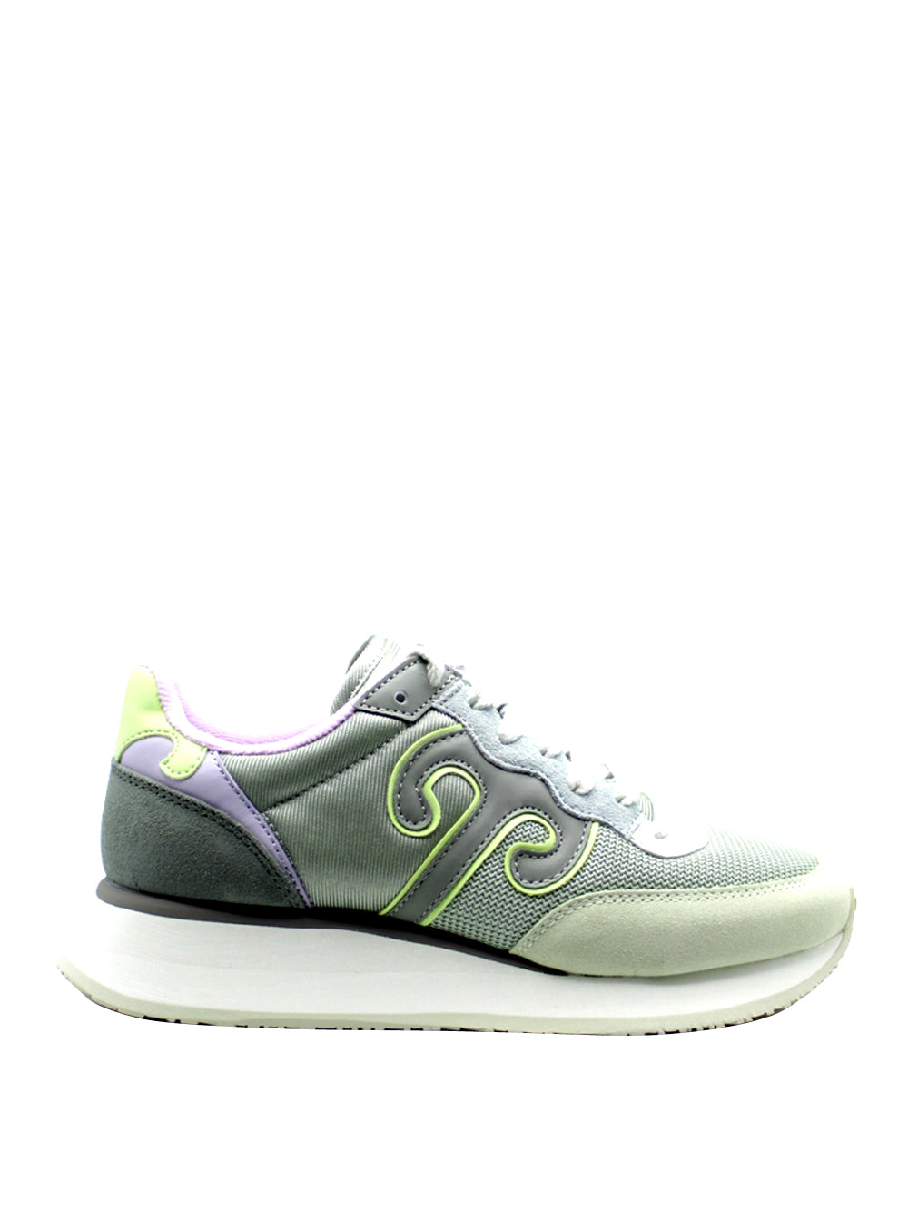 WUSHU Sneakers Donna - Verde modello M5406