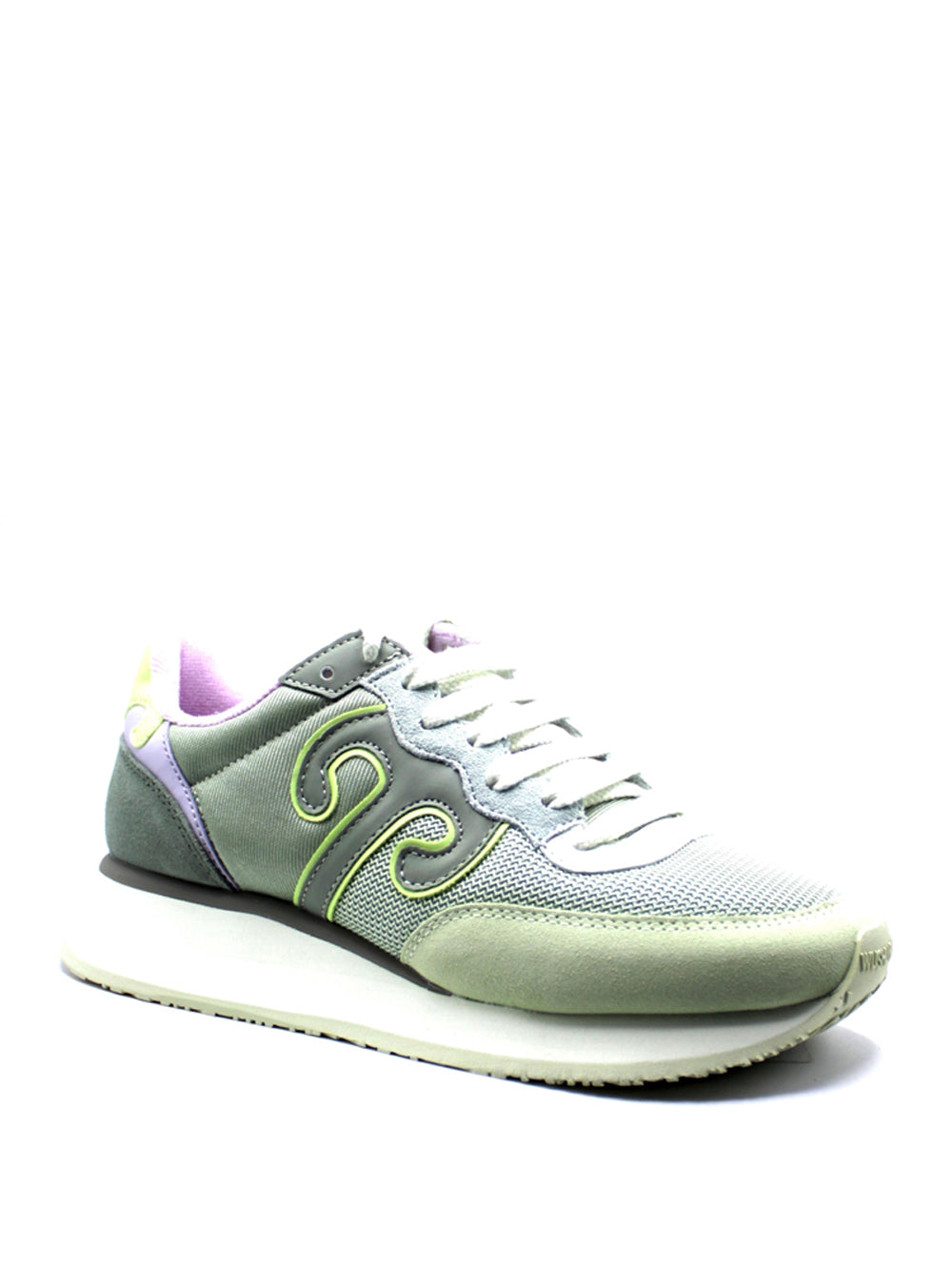 WUSHU Sneakers Donna - Verde modello M5406