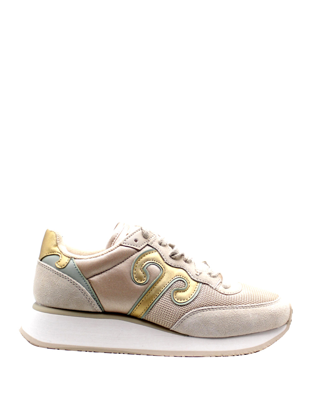 WUSHU Sneakers Donna - Beige modello M5409