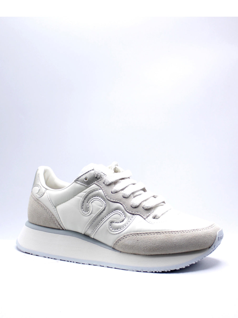 WUSHU Sneakers Donna - Bianco modello M558