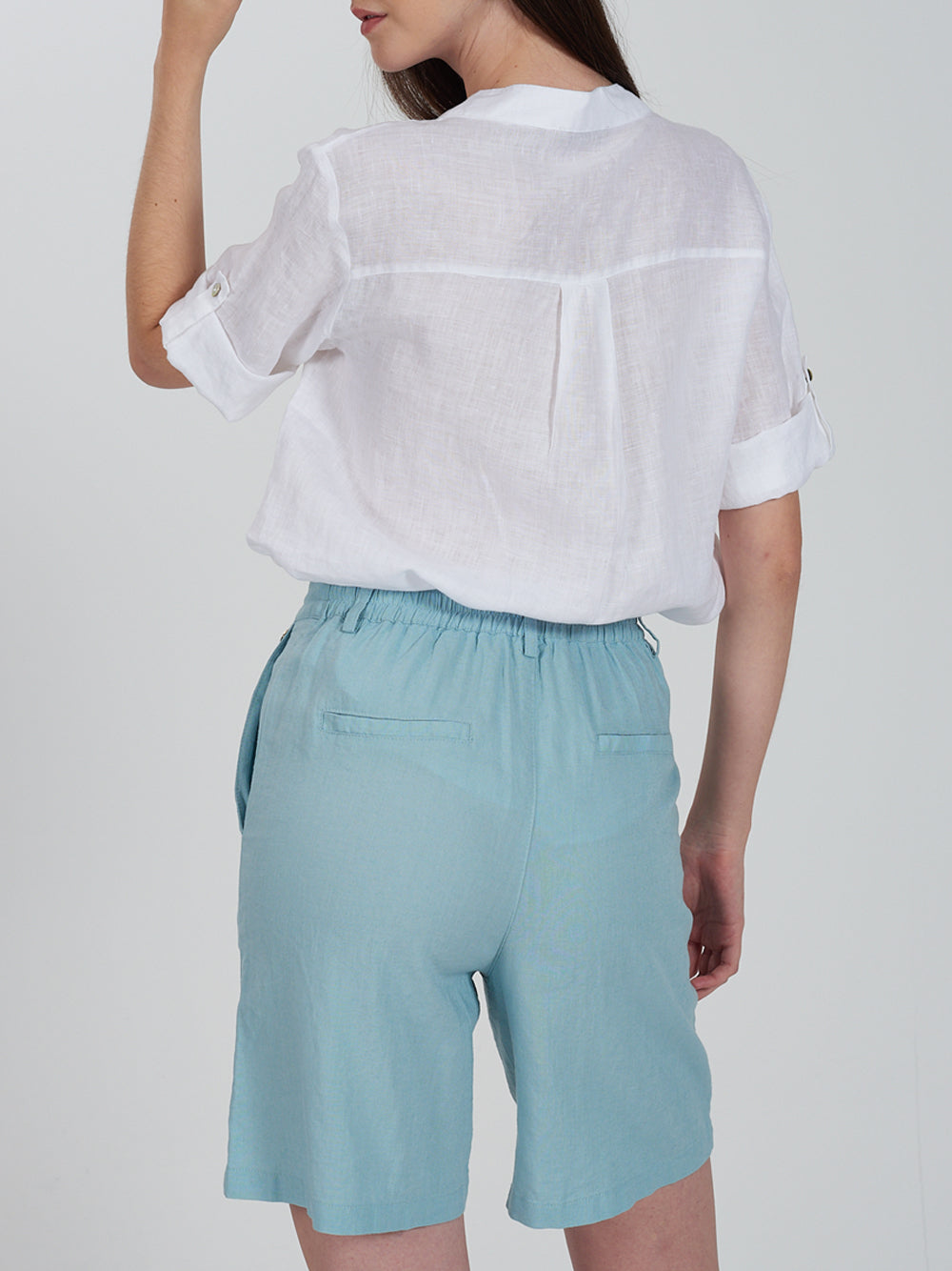 YES ZEE Camicia Donna - Bianco modello C231YZ00