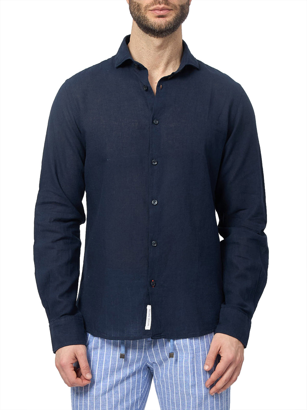Camicia Blu navy