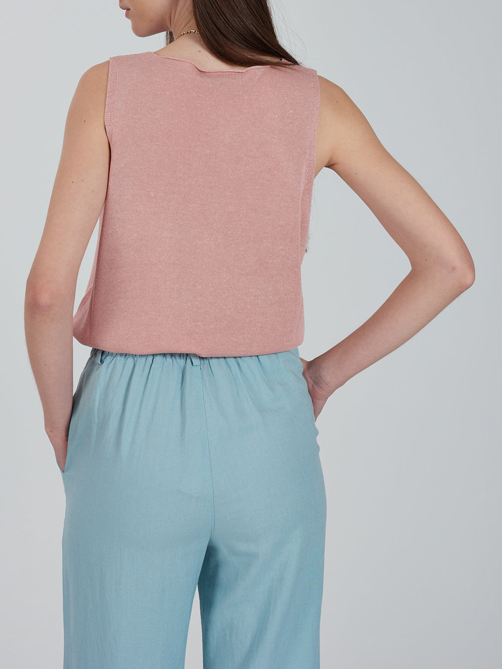 YES ZEE Canotta Donna - Rosa modello M232HF00