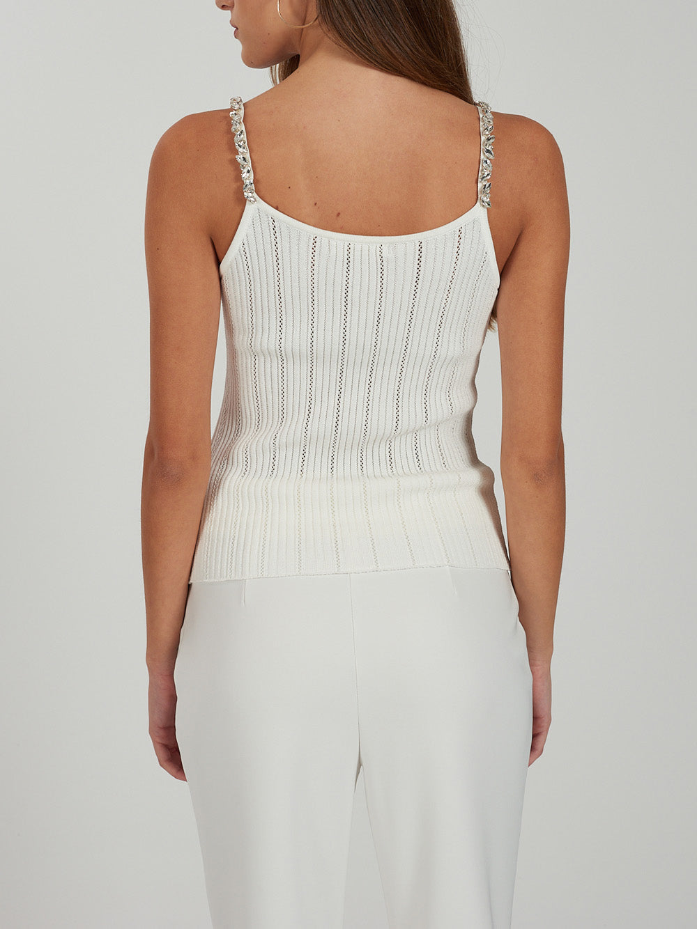 YES ZEE Canotta Donna - Bianco modello M235IF00