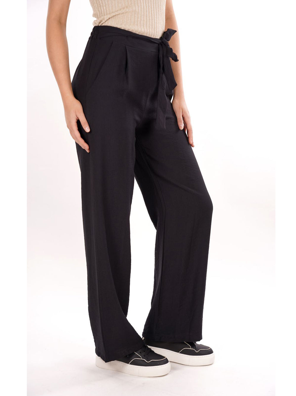 YES ZEE Pantalone Donna - Nero modello P379YV00