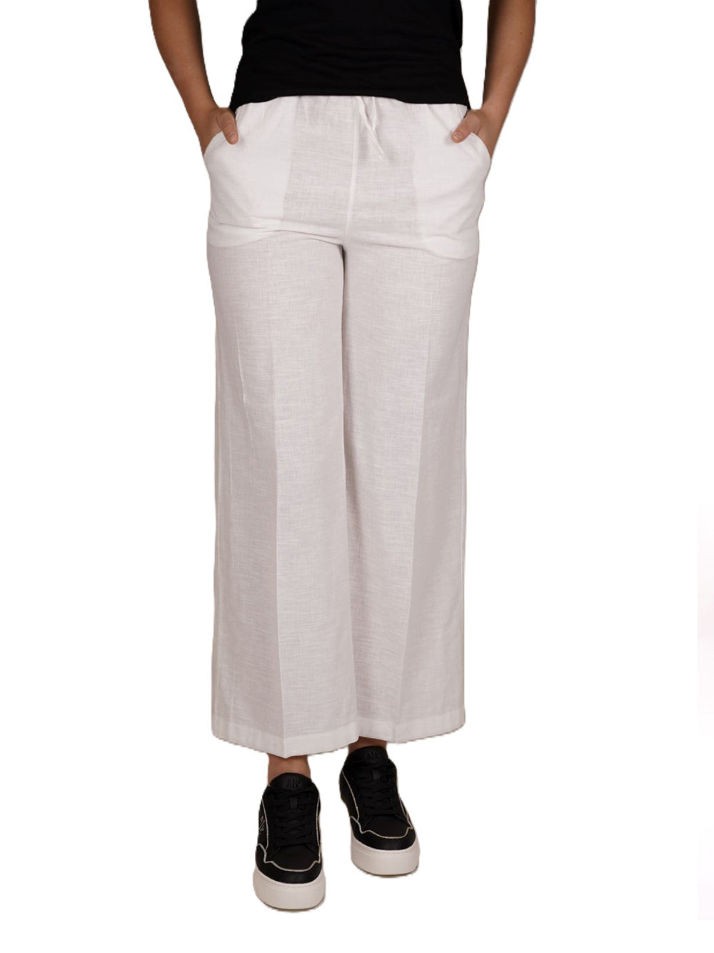 YES ZEE Pantalone Donna - Bianco modello P398J200