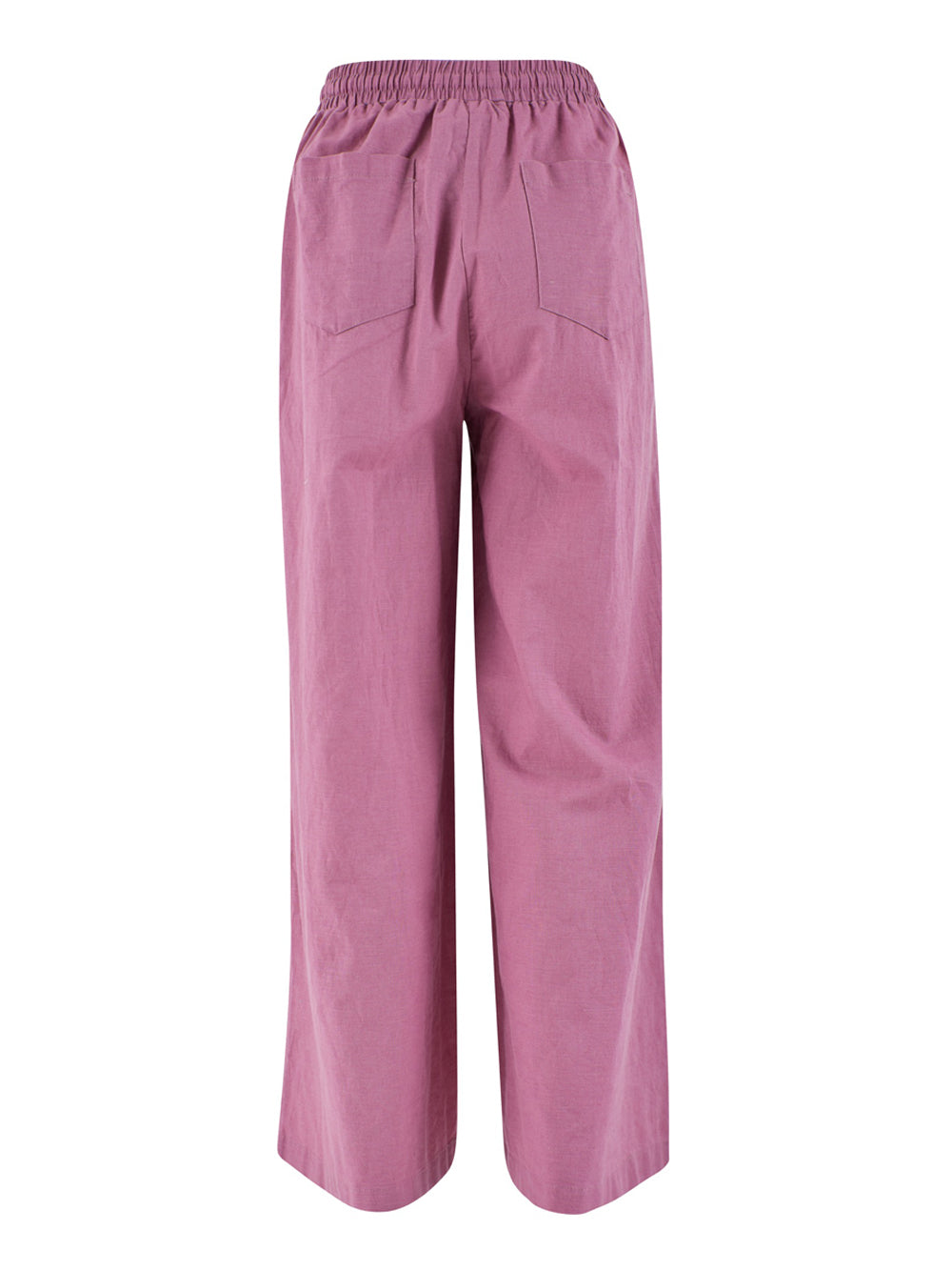 YES ZEE Pantalone Donna - Rosa Antico Scuro modello P398J200