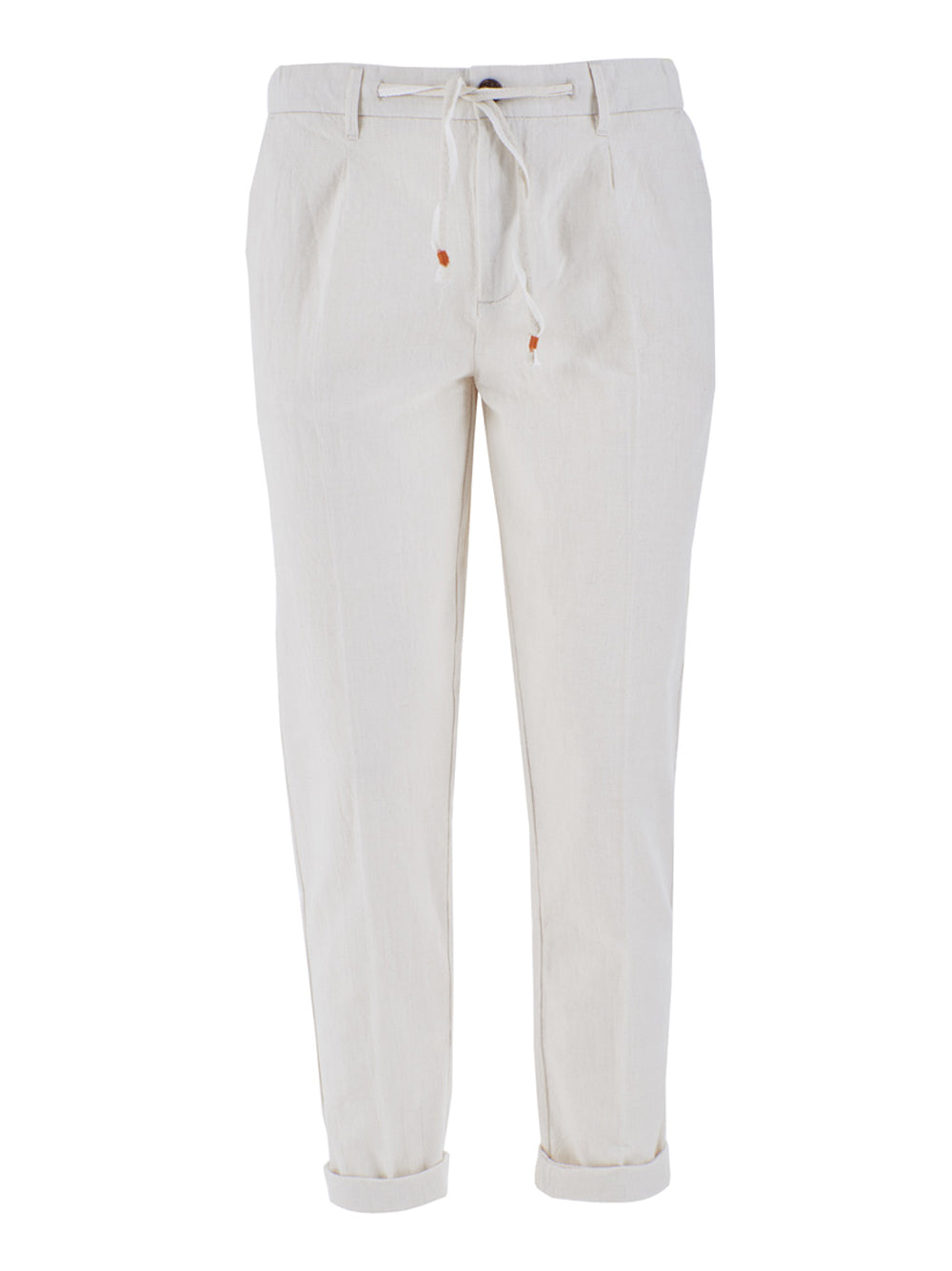 YES ZEE Pantalone Uomo - Bianco modello P670PW00