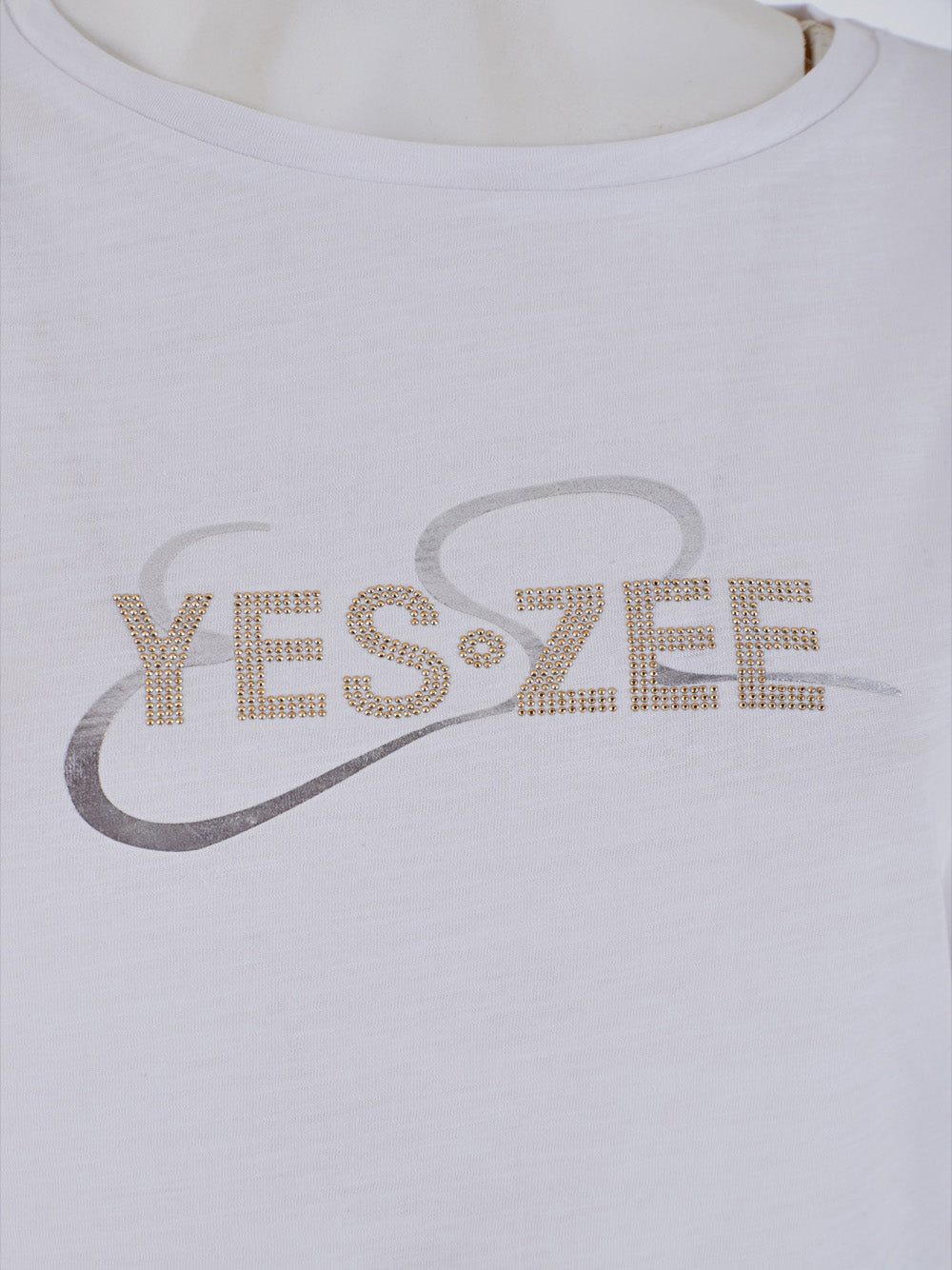 YES ZEE T-shirt Donna - Bianco modello T203TL00