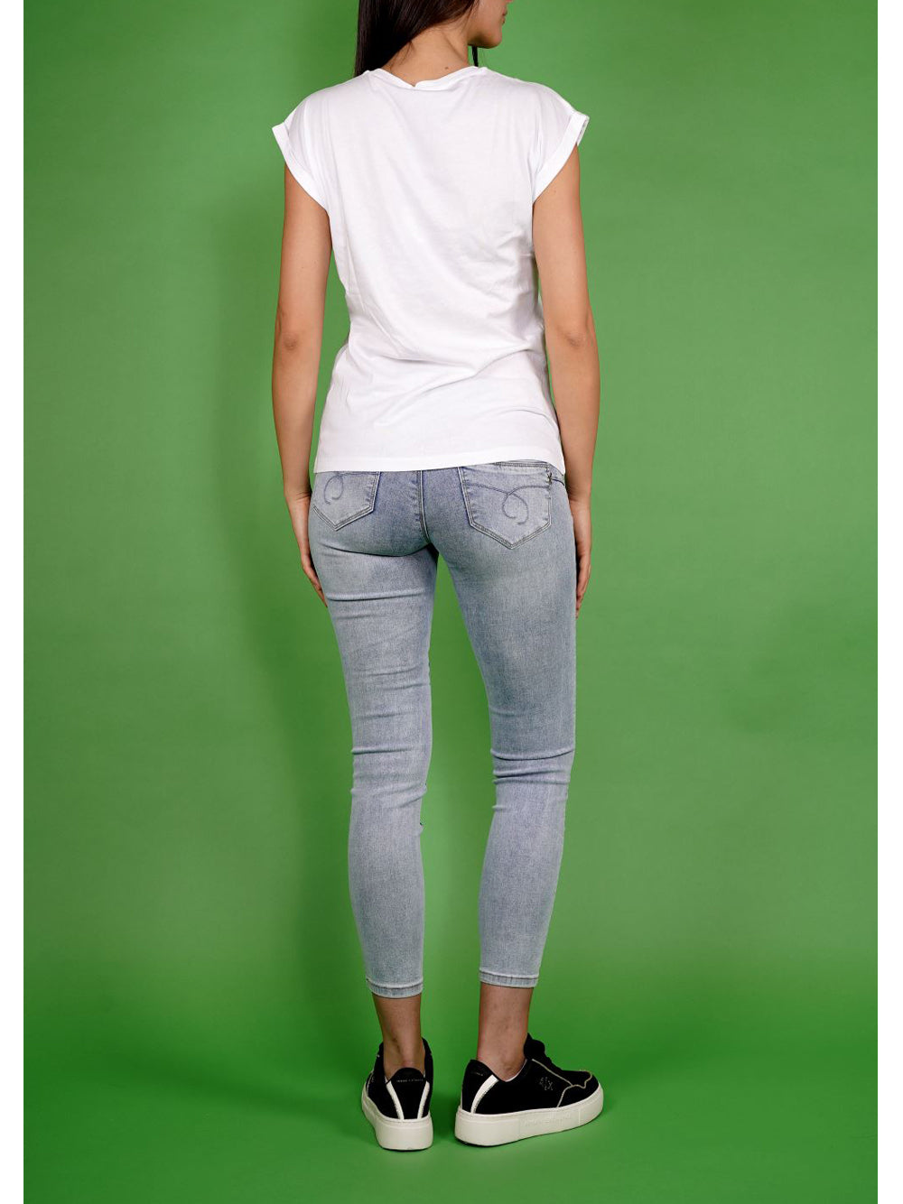 YES ZEE T-shirt Donna - Bianco modello T215SG00