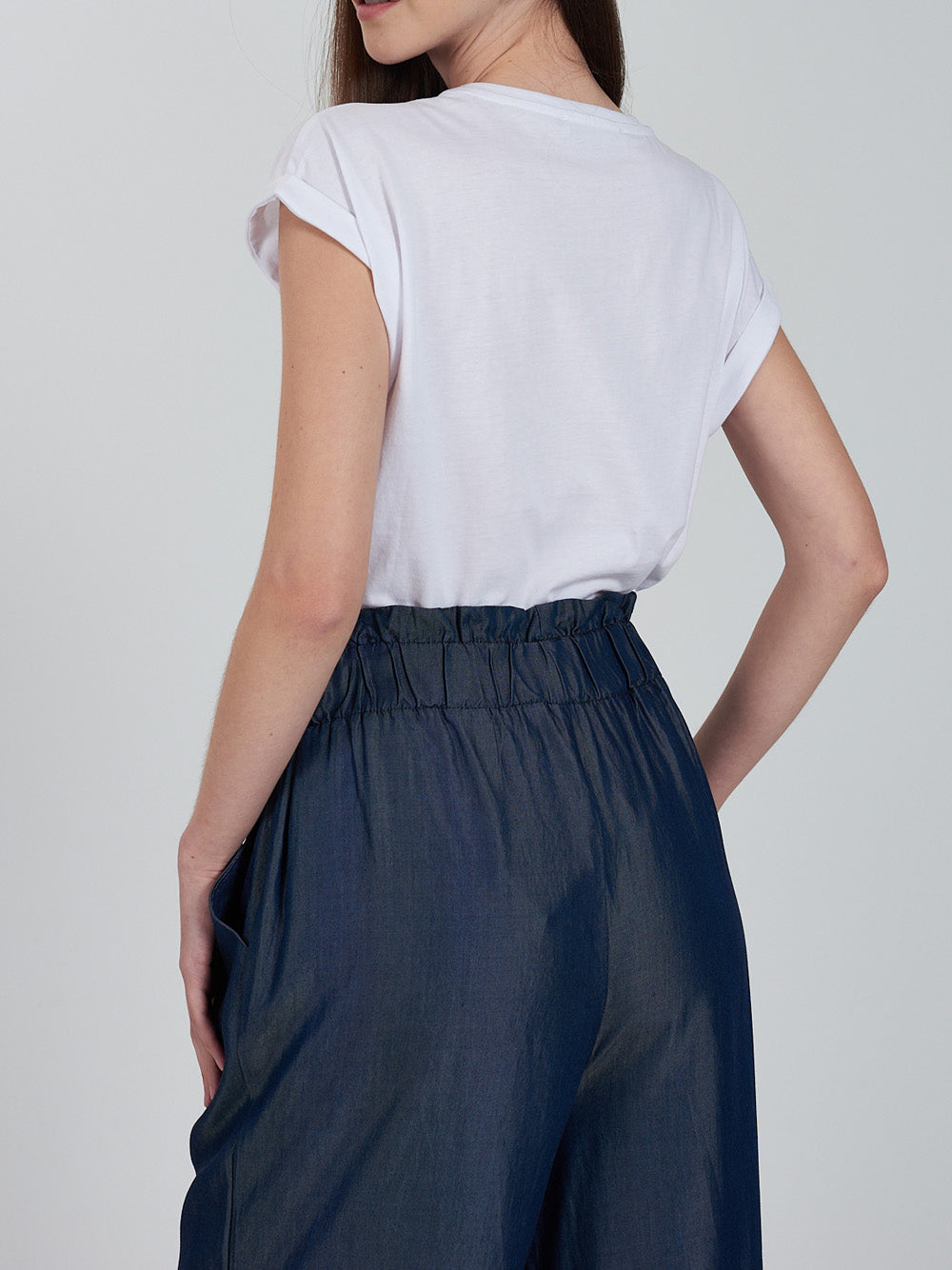 YES ZEE T-shirt Donna - Bianco modello T239S100