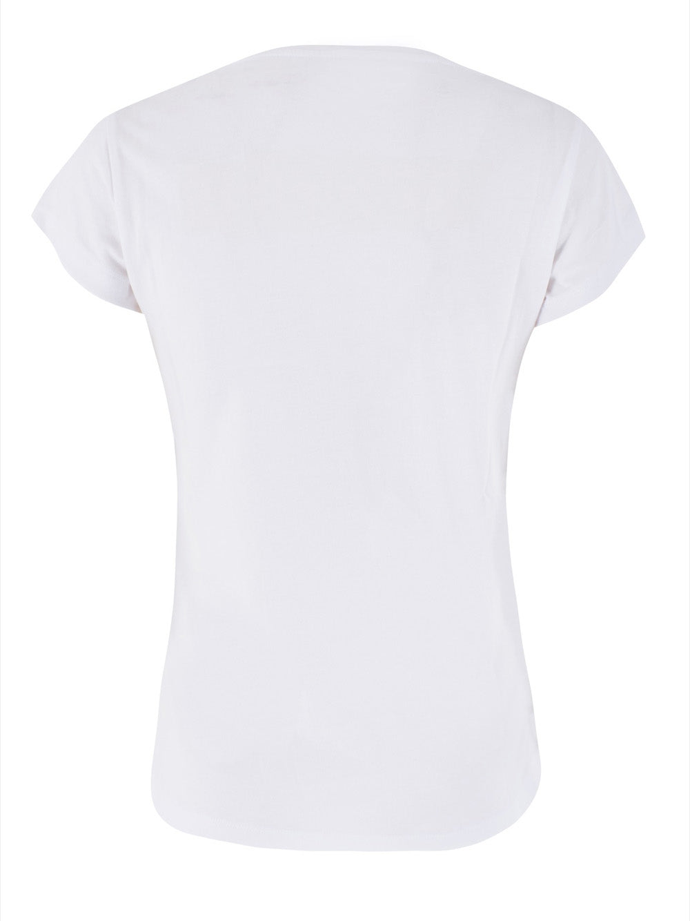 YES ZEE T-shirt Donna - Bianco modello T257SG00