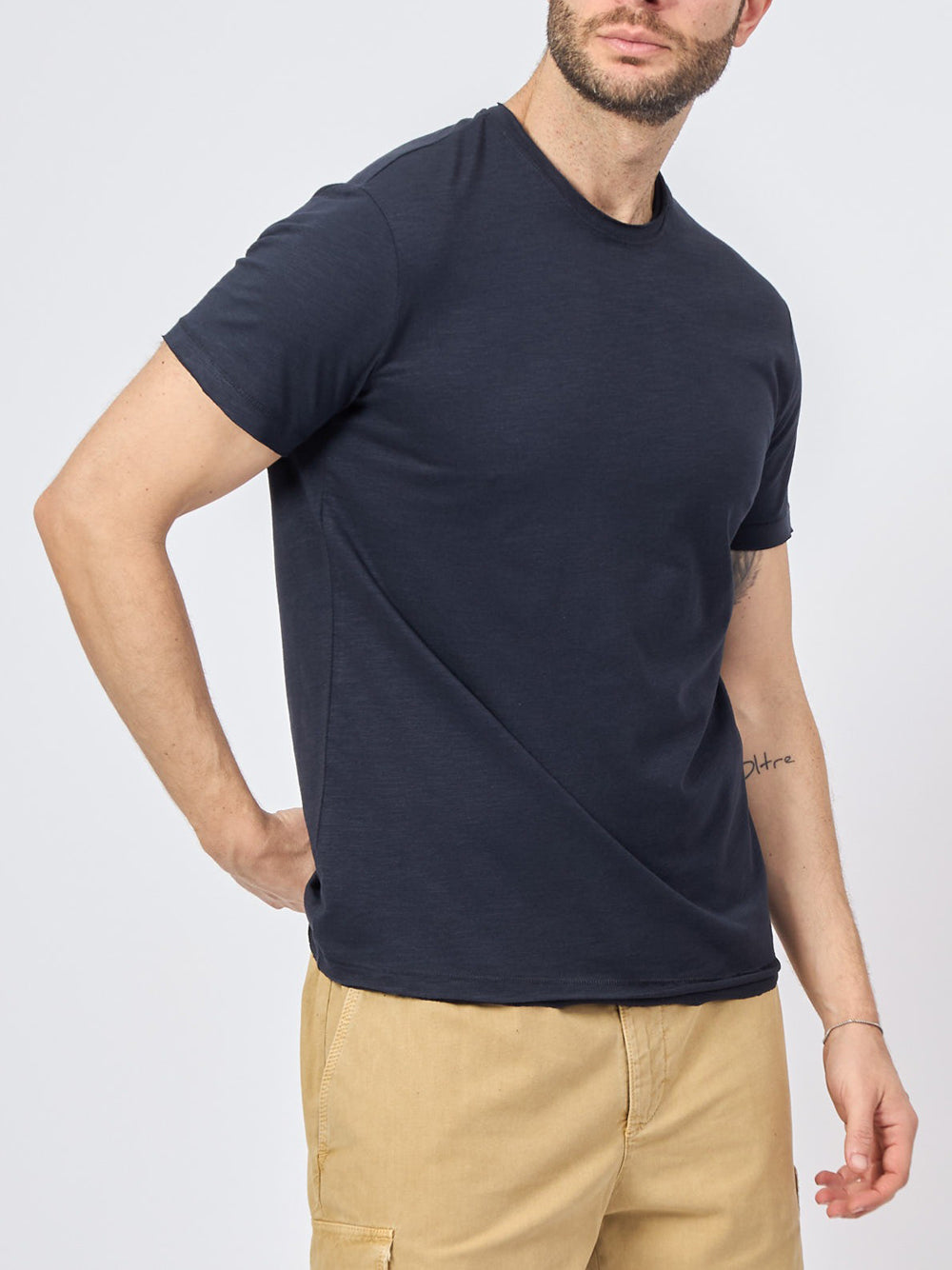 YES ZEE T-shirt Uomo - Blu navy modello T722TL00