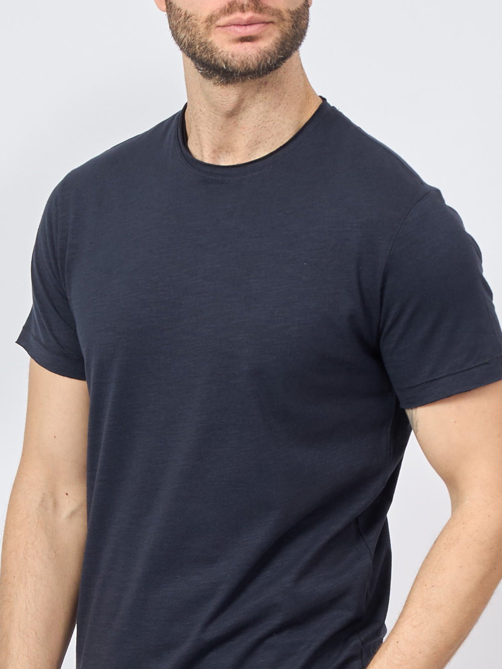 YES ZEE T-shirt Uomo - Blu navy modello T722TL00