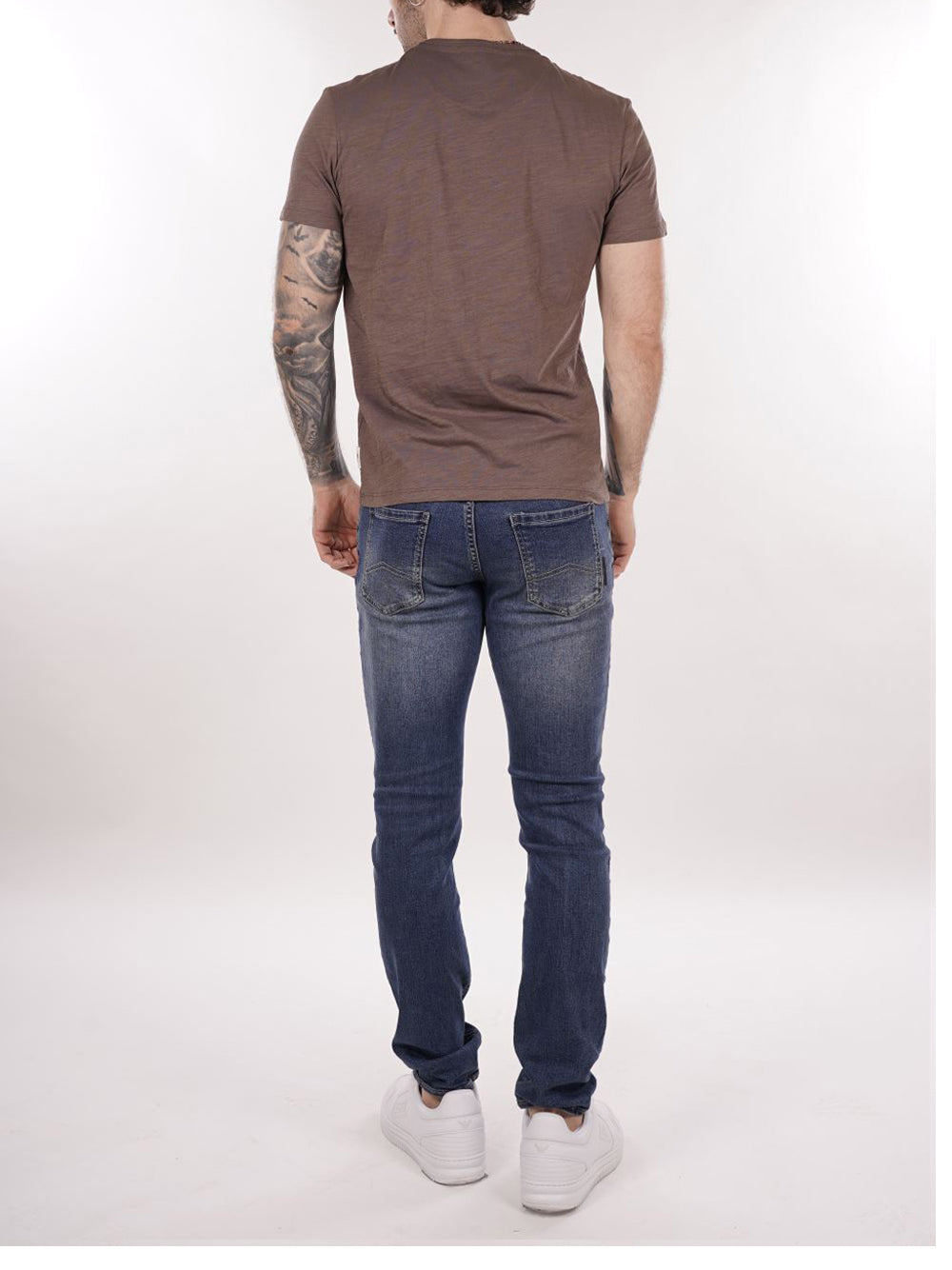 YES ZEE T-shirt Uomo - Moro modello T736S500
