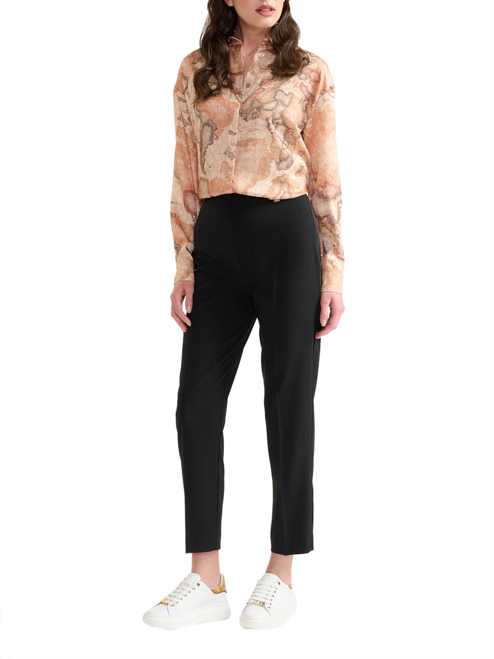 1^CLASSE Pantalone Uomo - Nero modello 0405NPW3
