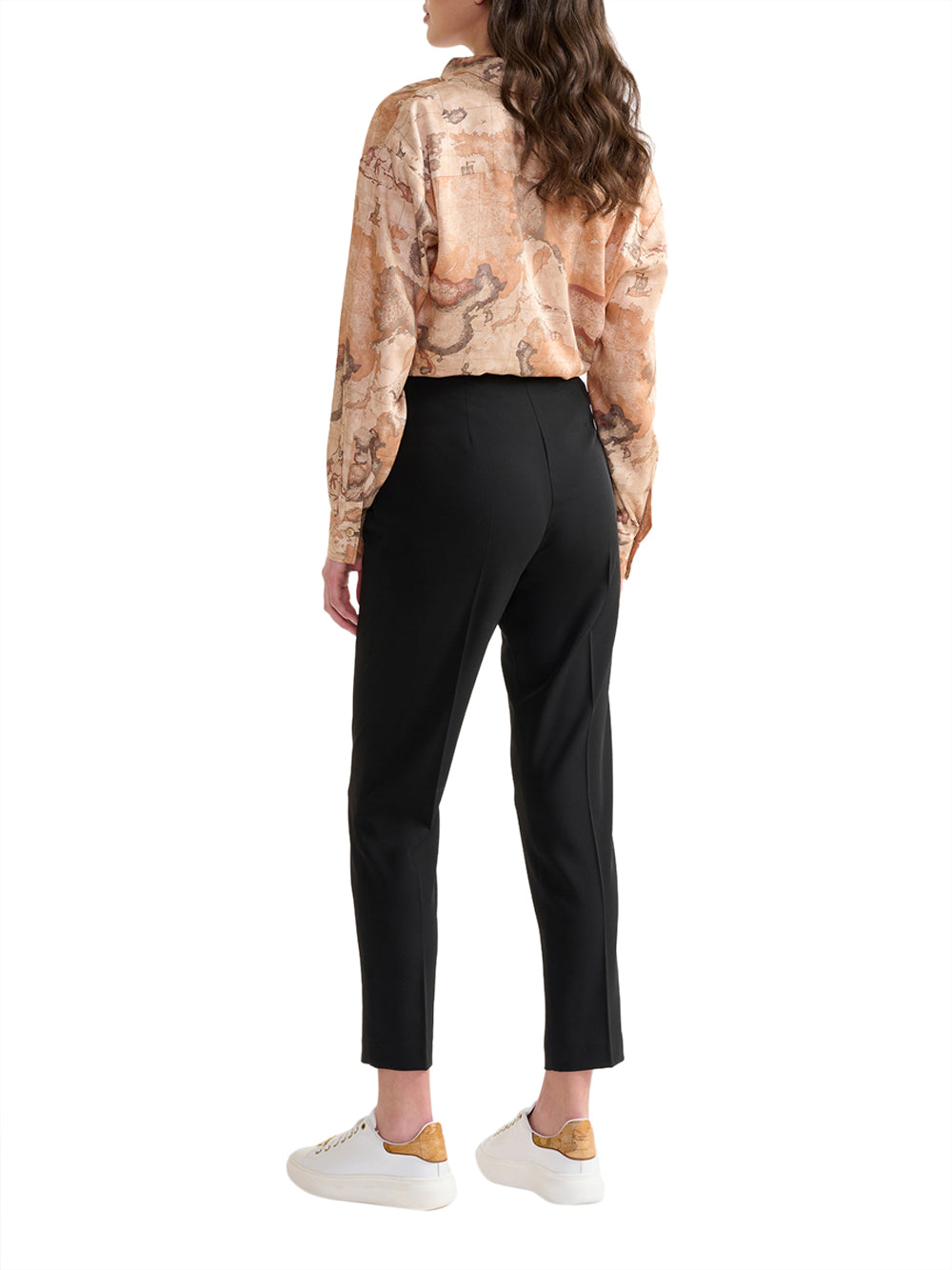 1^CLASSE Pantalone Uomo - Nero modello 0405NPW3