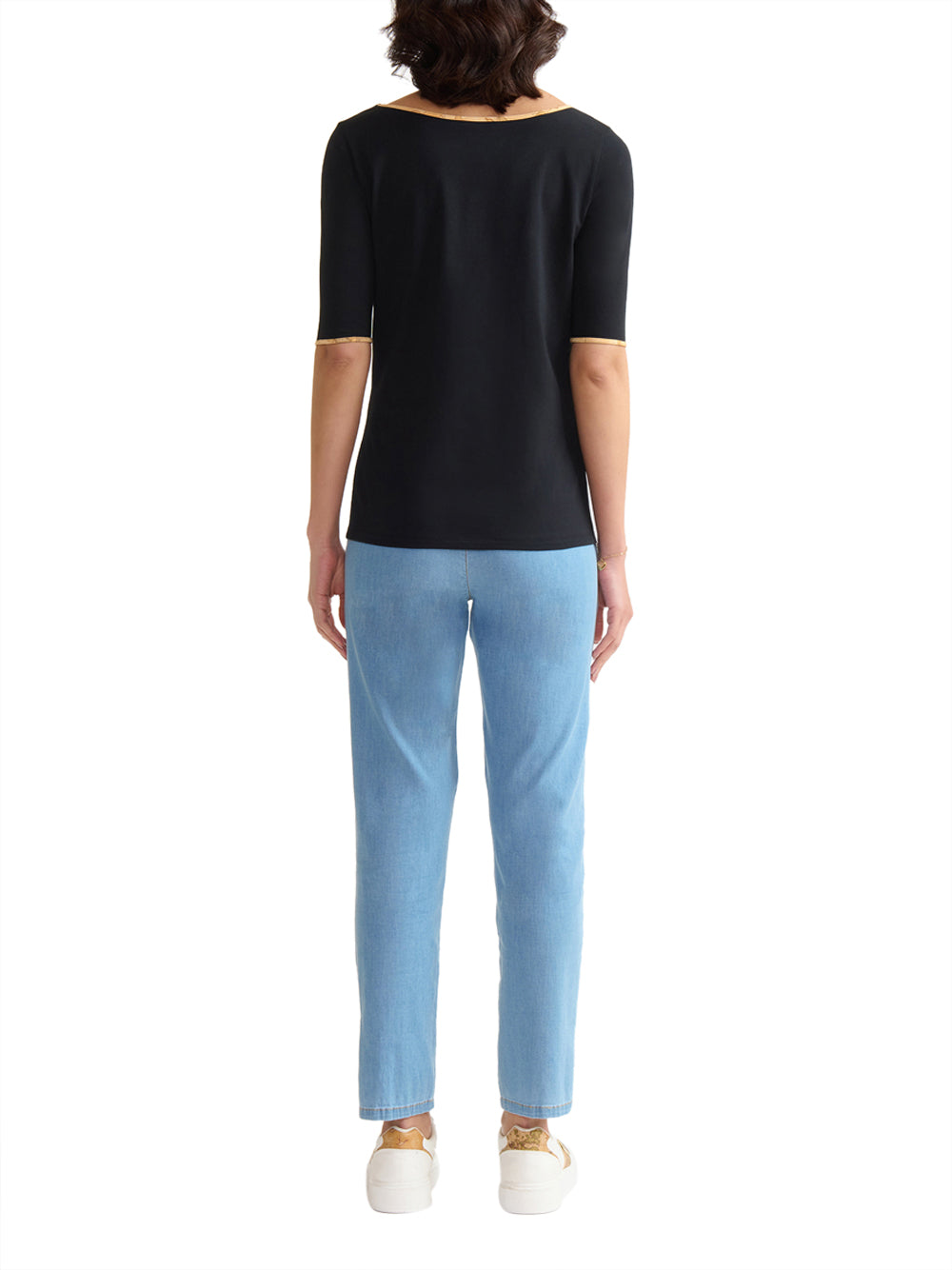 1^CLASSE T-shirt Uomo - Nero modello 0707JC84