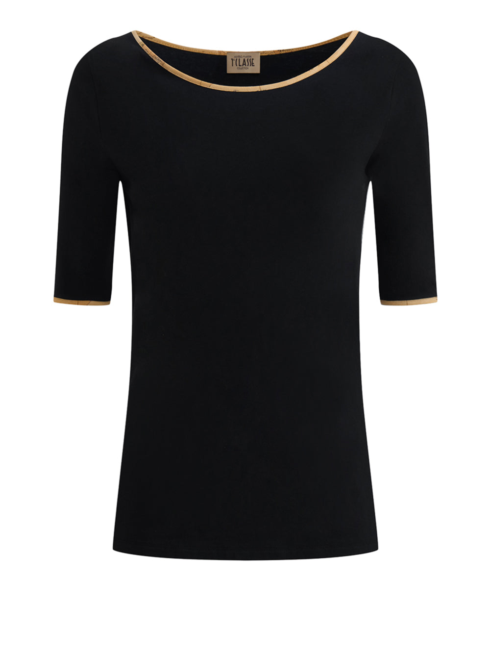 1^CLASSE T-shirt Uomo - Nero modello 0707JC84