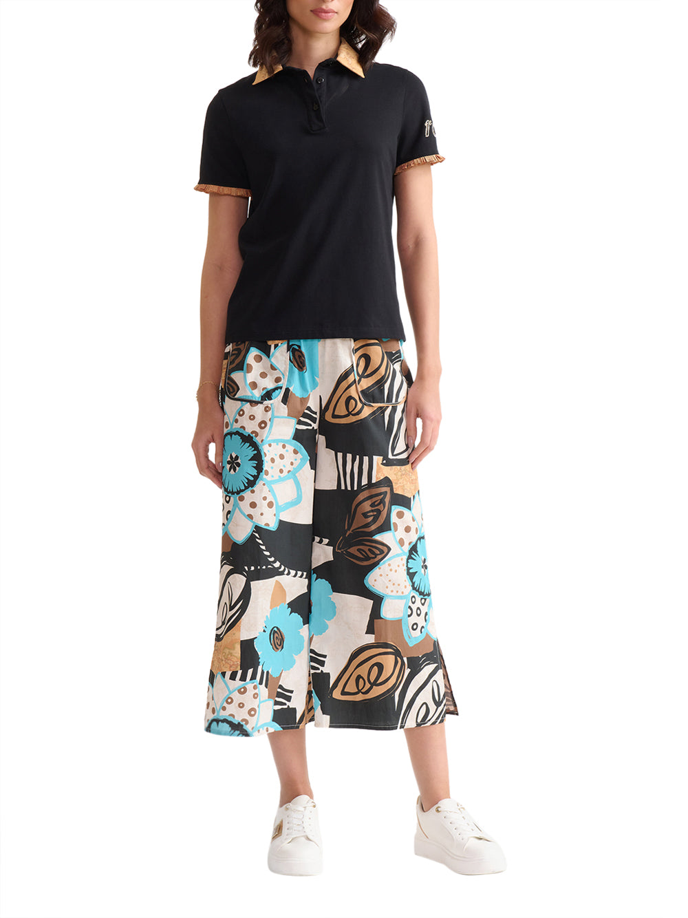 1^CLASSE T-shirt Uomo - Nero modello 0764JC71