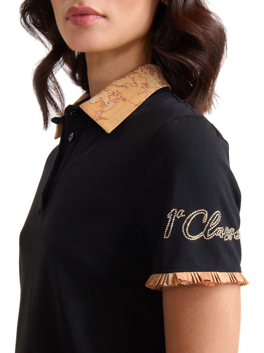 1^CLASSE T-shirt Uomo - Nero modello 0764JC71