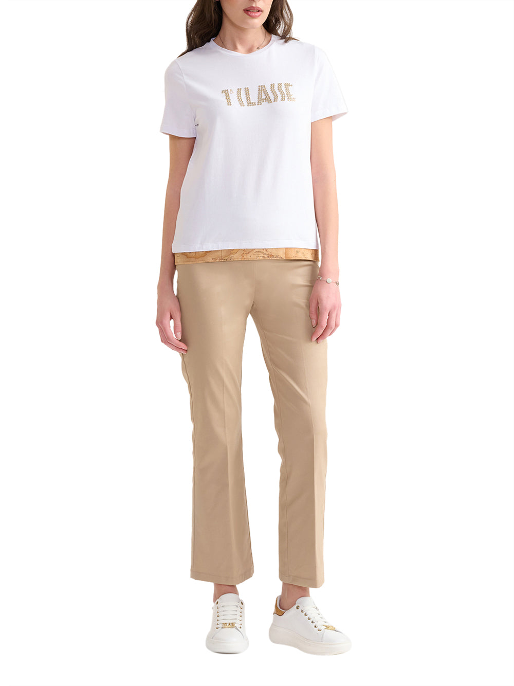 1^CLASSE T-shirt Uomo - Bianco modello 0766JC71