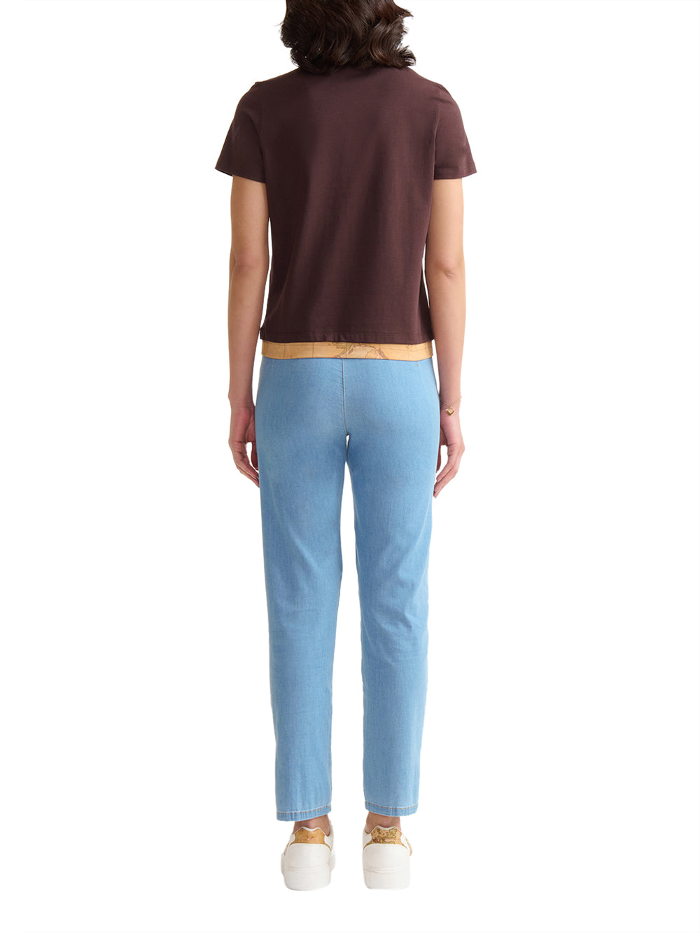 1^CLASSE T-shirt Uomo - Marrone modello 0766JC71