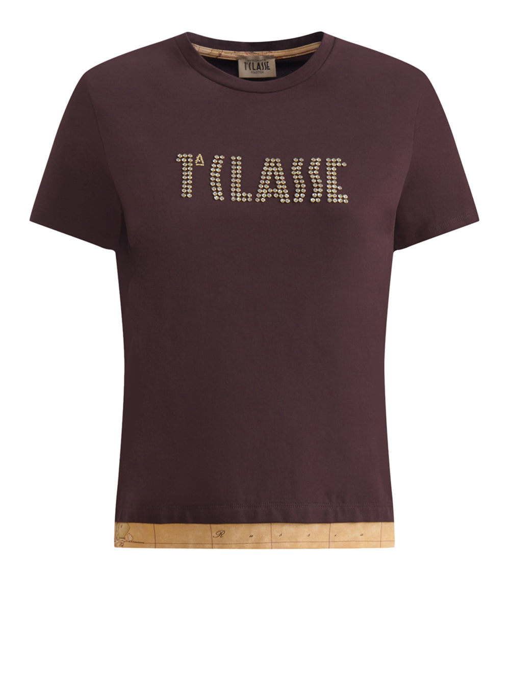 1^CLASSE T-shirt Uomo - Marrone modello 0766JC71