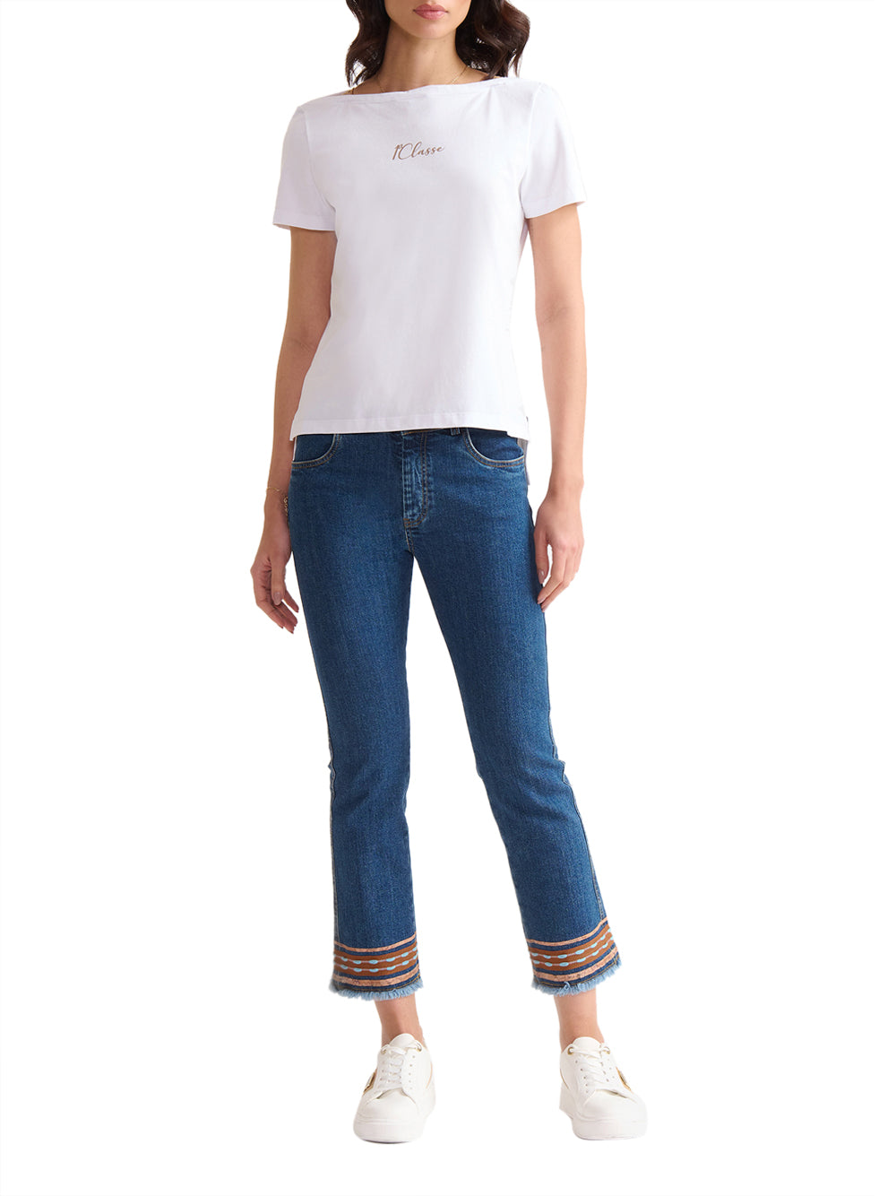 1^CLASSE T-shirt Uomo - Bianco modello 0772JC71