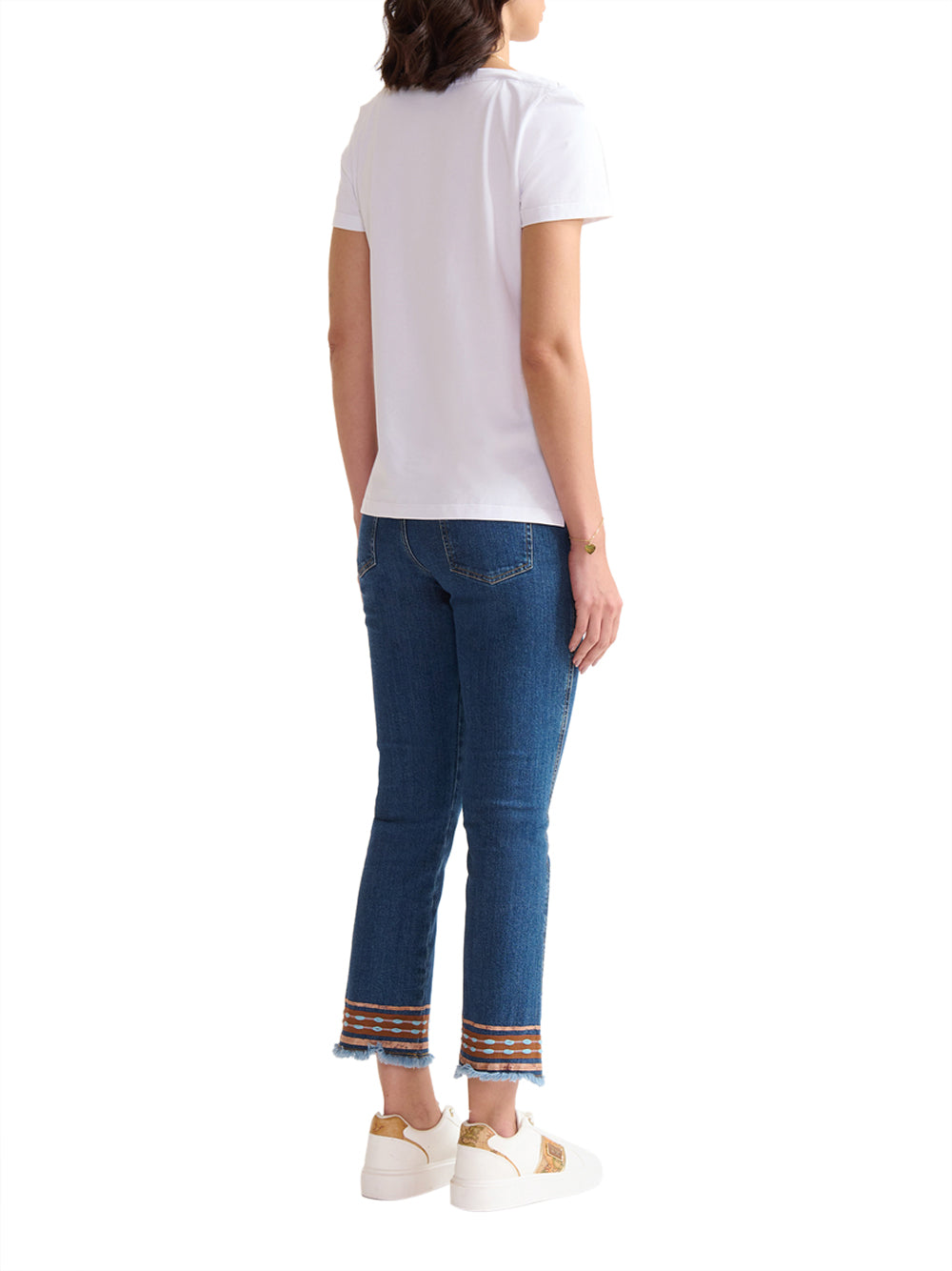1^CLASSE T-shirt Uomo - Bianco modello 0772JC71