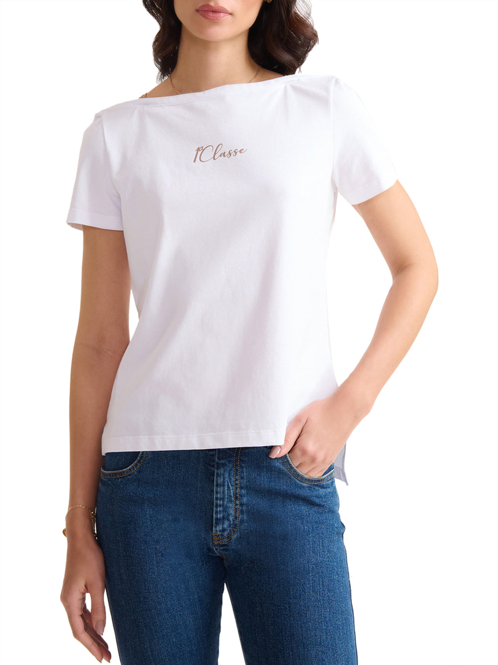 1^CLASSE T-shirt Uomo - Bianco modello 0772JC71