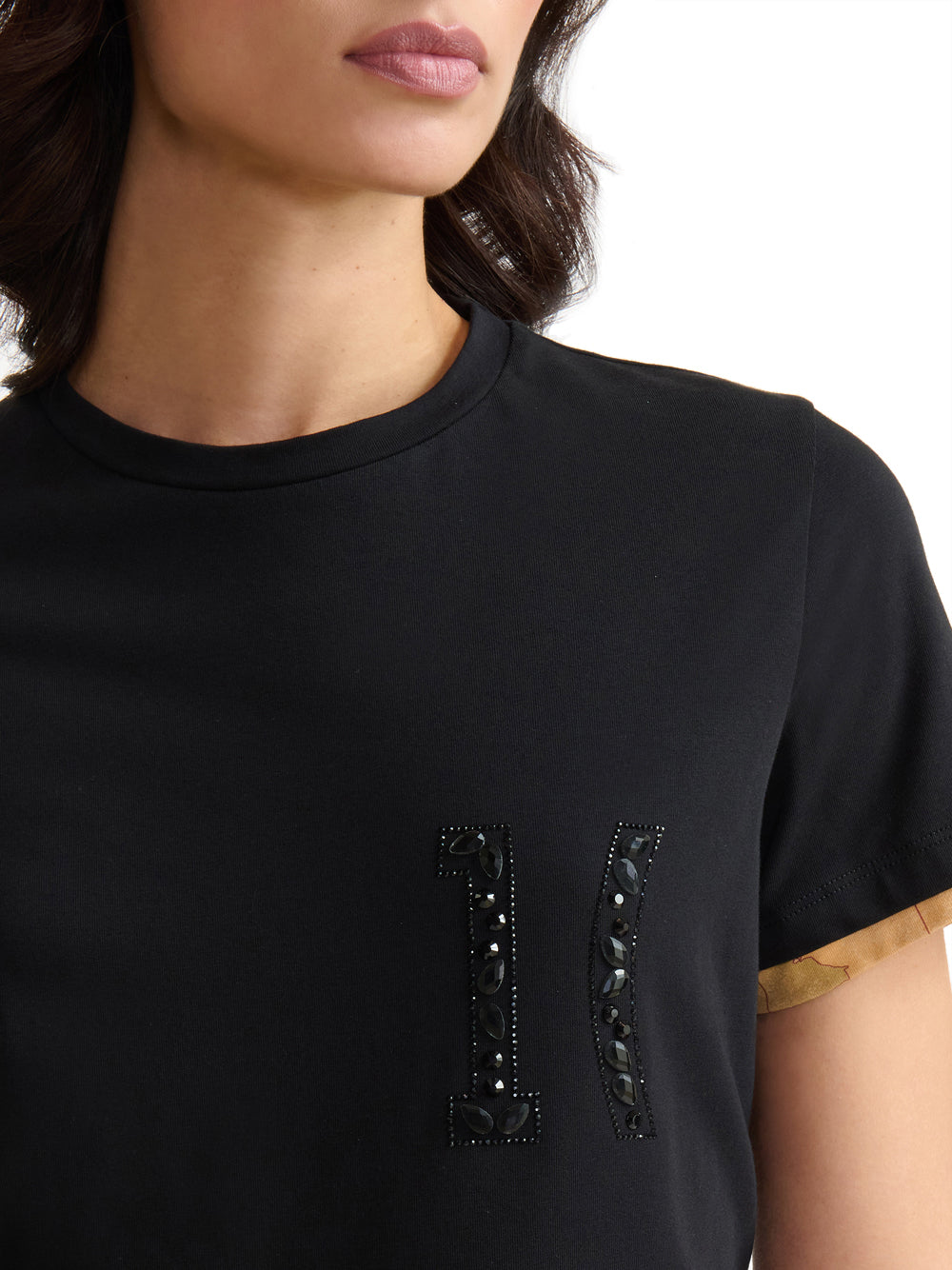 1^CLASSE T-shirt Uomo - Nero modello 0774JC71