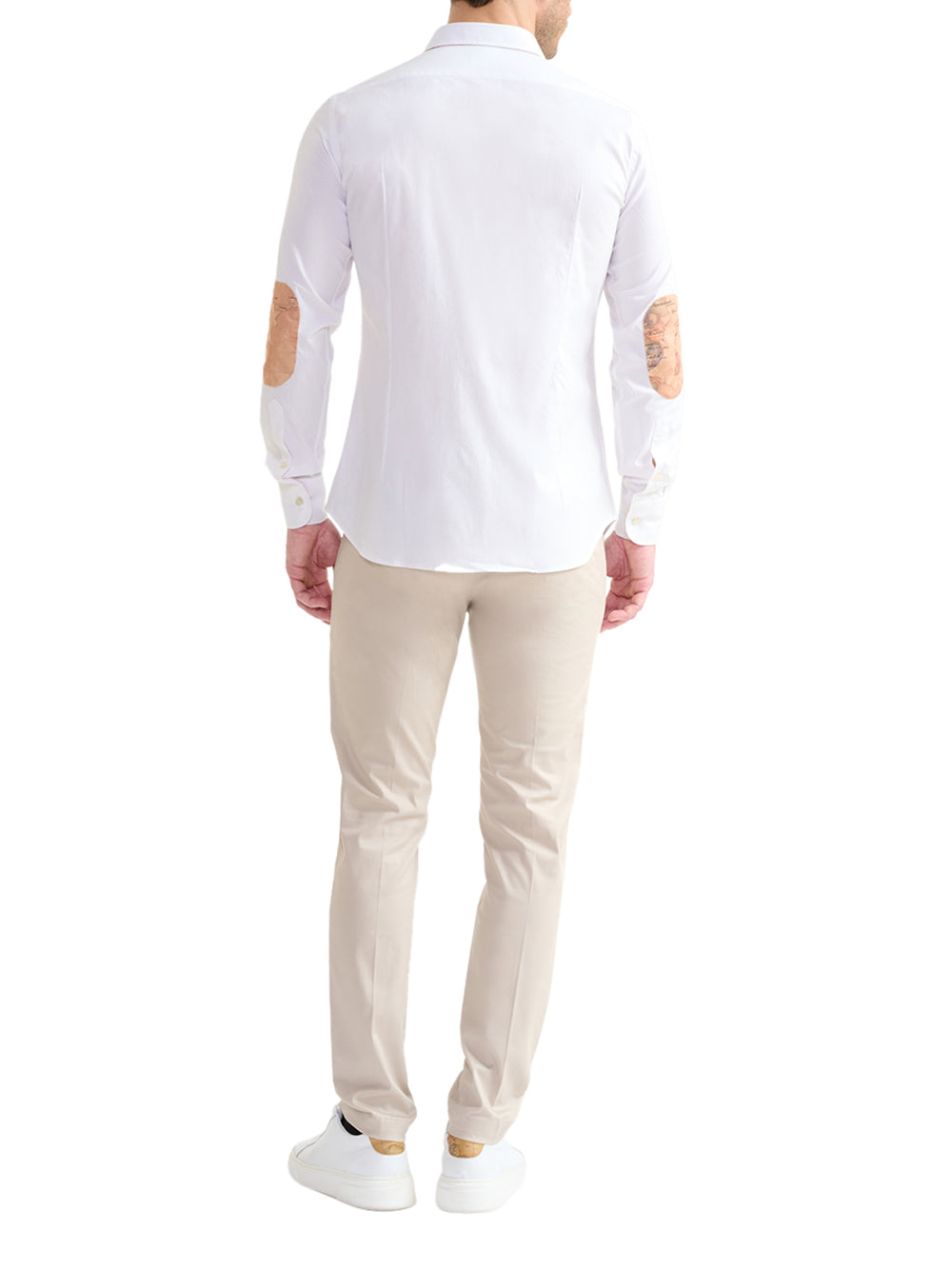 1^CLASSE Camicia Slim Fit Uomo - Bianco modello 1312UE38