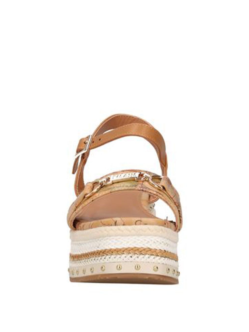 1^CLASSE Sandali con zeppa Donna - Cuoio modello 1397662A
